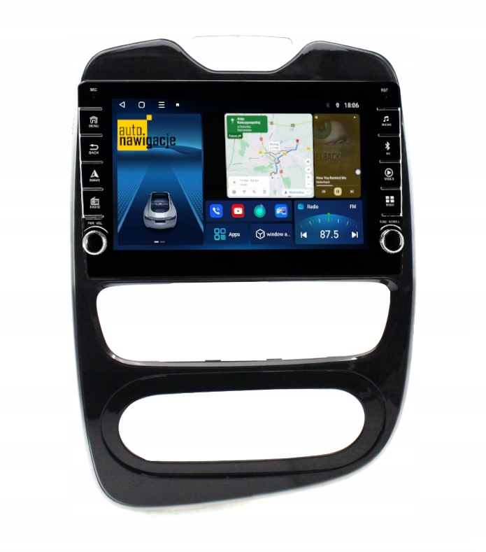 RADIO NAWIGACJA GPS RENAULT CLIO 2012-2019 ANDROID 4/64 GB 3 RADIO NAWIGACJA GPS RENAULT CLIO 2012-2019 ANDROID 4/64 GB