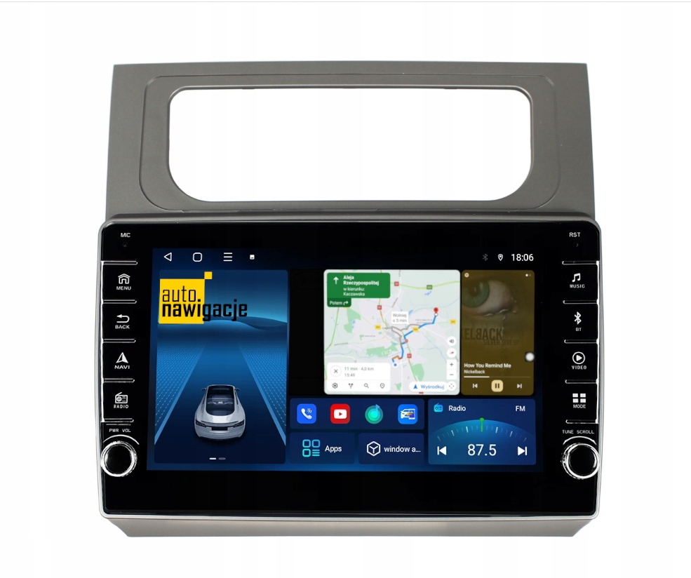 RADIO NAWIGACJA GPS VOLKSWAGEN TOURAN 2011-2015 ANDROID 8/128 GB 3 RADIO NAWIGACJA GPS VOLKSWAGEN TOURAN 2011-2015 ANDROID 8/128 GB