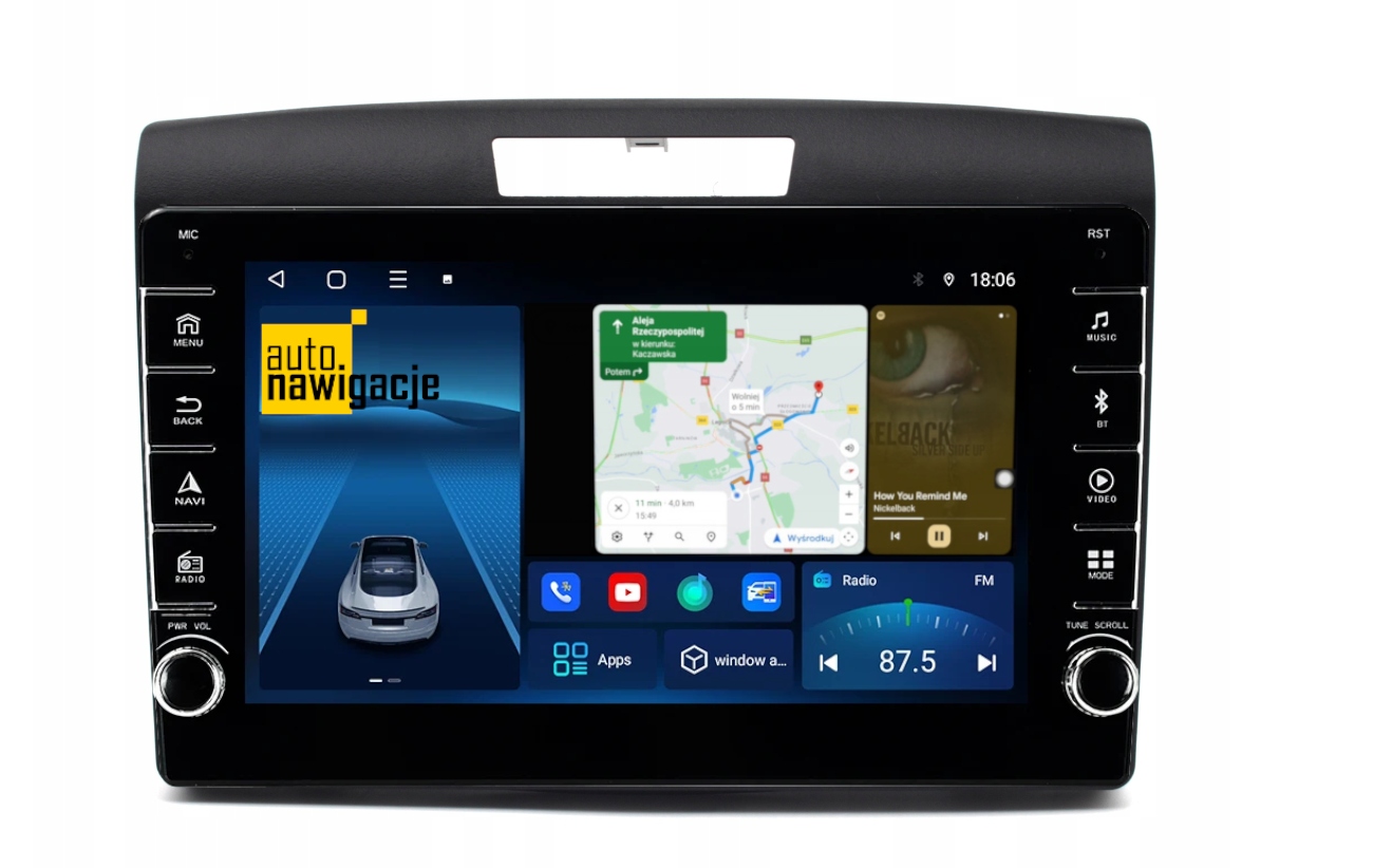 RADIO NAWIGACJA GPS HONDA CR-V IV 2012-2017 ANDROID 4/64 GB 3 RADIO NAWIGACJA GPS HONDA CR-V IV 2012-2017 ANDROID 4/64 GB