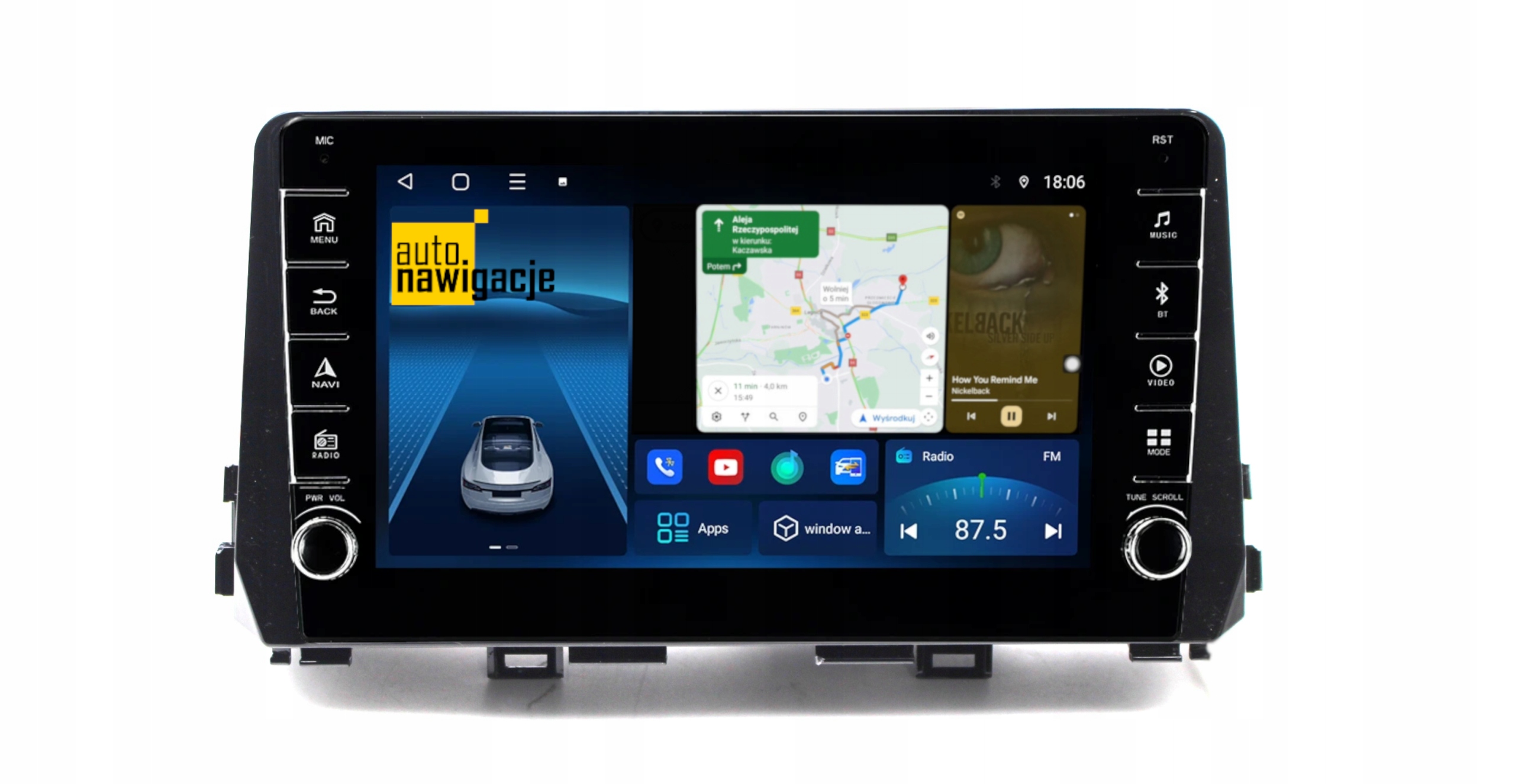 RADIO NAWIGACJA GPS KIA PICANTO 3 2017-2022 ANDROID 4/64 GB 3 RADIO NAWIGACJA GPS KIA PICANTO 3 2017-2022 ANDROID 4/64 GB