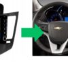 RADIO NAWIGACJA GPS CHEVROLET CRUZE 2008-2013 ANDROID 4/64 GB