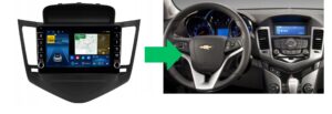 RADIO NAWIGACJA GPS CHEVROLET CRUZE 2008-2013 ANDROID 4/64 GB