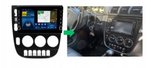 RADIO NAWIGACJA MERCEDES BENZ ML W163 1998-2005 ANDROID 4/64 GB