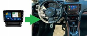 RADIO NAWIGACJA GPS SUBARU IMPREZA 2017-2020 ANDROID 8/128 GB