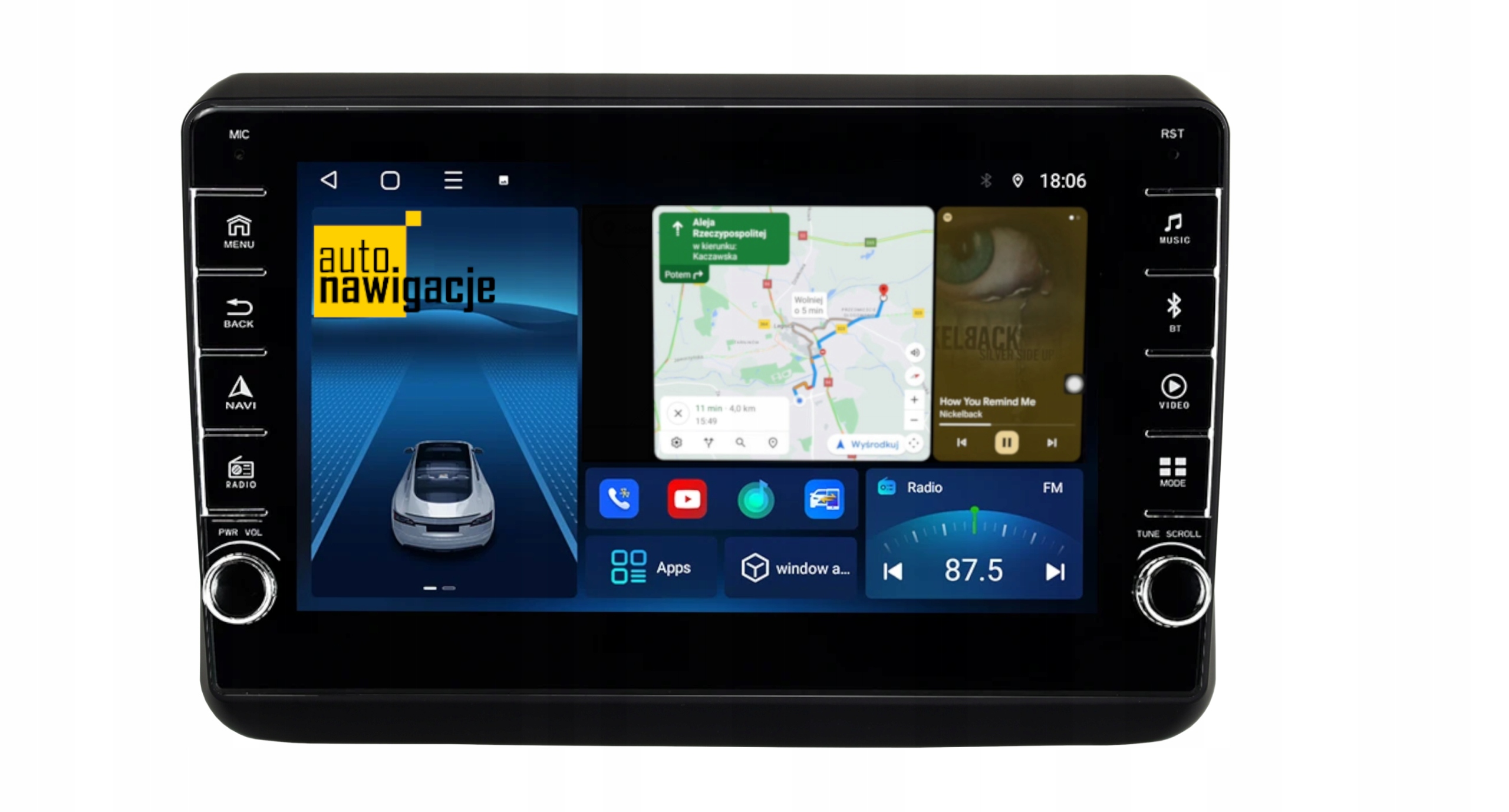 RADIO NAWIGACJA GPS JEEP GRAND CHEROKEE IV 2014-2017 ANDROID 4/64 GB 3 RADIO NAWIGACJA GPS JEEP GRAND CHEROKEE IV 2014-2017 ANDROID 4/64 GB