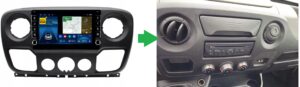 RADIO NAWIGACJA GPS RENAULT MASTER III 2010-2018 ANDROID 8/128 GB