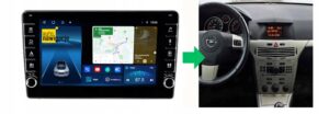 RADIO NAWIGACJA GPS OPEL ASTRA H 2004-2009 ANDROID 4/64 GB