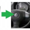 RADIO NAWIGACJA GPS SUZUKI SPLASH 2008-2014 ANDROID 4/64 GB