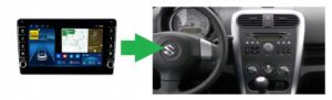 RADIO NAWIGACJA GPS SUZUKI SPLASH 2008-2014 ANDROID 4/64 GB