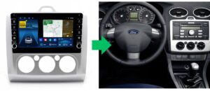 RADIO NAWIGACJA GPS FORD FOCUS 2004-2011 ANDROID 4/64 GB