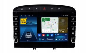 RADIO NAWIGACJA GPS PEUGEOT 308 2007-2013 ANDROID 8/128 GB