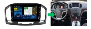RADIO NAWIGACJA GPS OPEL INSIGNIA 2008-2013 ANDROID 8/128 GB