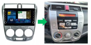 RADIO NAWIGACJA GPS HONDA CITY V 2008-2013 ANDROID 4/64 GB
