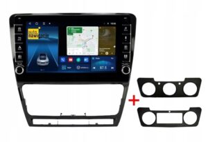 RADIO NAWIGACJA GPS SKODA OCTAVIA II ANDROID 8/128 GB