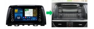 RADIO NAWIGACJA GPS MAZDA 6 2012-2017 ANDROID 4/64 GB