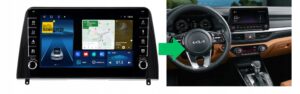 RADIO NAWIGACJA GPS KIA FORTE III 2019+ ANDROID 8/128 GB
