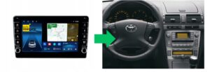 RADIO NAWIGACJA GPS TOYOTA AVENSIS T25 2003-2008 ANDROID 8/128 GB