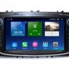 RADIO NAWIGACJA GPS FORD S-MAX 2008-2012 4GB RAM 64 GB ANDROID 13 CARPLAY