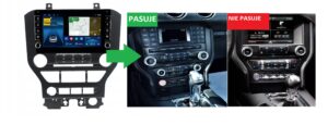 RADIO NAWIGACJA GPS FORD MUSTANG VI 2014+ ANDROID 2/32 GB