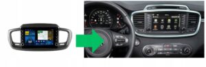 RADIO NAWIGACJA GPS KIA SORENTO 2014-2020 ANDROID 4/64 GB