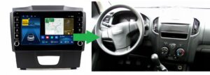 RADIO NAWIGACJA GPS ISUZU D-MAX 2012+ ANDROID 4/64 GB