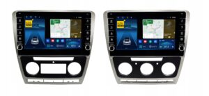 RADIO NAWIGACJA GPS SKODA OCTAVIA II 2004-2013 ANDROID 4/64 GB