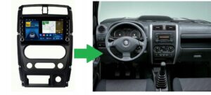 RADIO NAWIGACJA GPS SUZUKI JIMNY III 2006-2018 ANDROID 8/128 GB