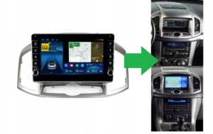 RADIO NAWIGACJA GPS CHEVROLET CAPTIVA II 2012-2015 ANDROID 4/64 GB