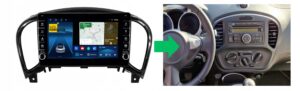 RADIO NAWIGACJA GPS NISSAN JUKE 2010+ ANDROID 8/128 GB