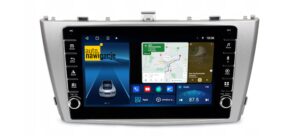 RADIO NAWIGACJA GPS TOYOTA AVENSIS T27 2008-2015 ANDROID 8/128 GB