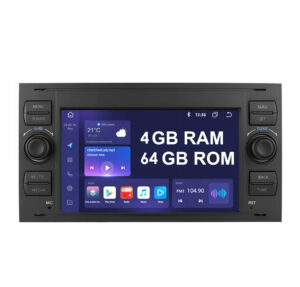 RADIO NAWIGACJA GPS FORD TRANSIT 2006-2011 4GB RAM 64 GB ANDROID 13 CARPLAY