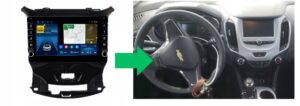 RADIO NAWIGACJA GPS CHEVROLET CRUZE 2015+ ANDROID 4/64 GB