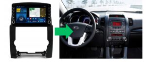 RADIO NAWIGACJA GPS KIA SORENTO II 2009-13 ANDROID 4/64 GB