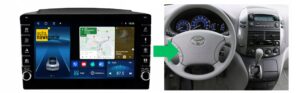 RADIO NAWIGACJA GPS TOYOTA SIENNA 2004-2010 ANDROID 4/64 GB