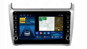 RADIO NAWIGACJA GPS VOLKSWAGEN POLO V 2009-2017 ANDROID 8/128 GB