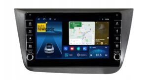 RADIO NAWIGACJA GPS SEAT TOLEDO 2004-2009 ANDROID 4/64 GB