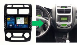RADIO NAWIGACJA GPS KIA SPORTAGE II 2008-2010 ANDROID 8/128 GB
