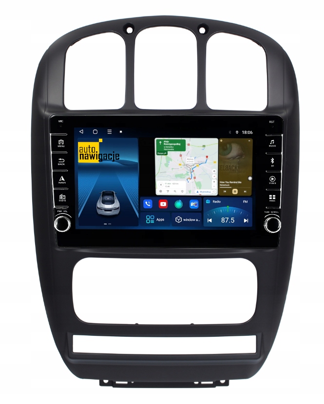 RADIO NAWIGACJA GPS DODGE CARAVAN / GRAND CARAVAN ANDROID 8/128 GB 3 RADIO NAWIGACJA GPS DODGE CARAVAN / GRAND CARAVAN ANDROID 8/128 GB