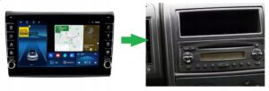 RADIO NAWIGACJA GPS CITROEN JUMPER 2006-2016 ANDROID 4/64 GB