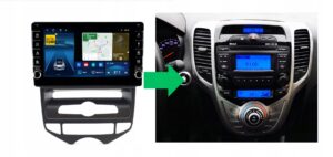 RADIO NAWIGACJA GPS HYUNDAI IX20 2010-2022 ANDROID 8/128 GB