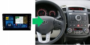 RADIO NAWIGACJA GPS KIA CEED I 2009-2012 ANDROID 4/64 GB