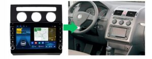 RADIO NAWIGACJA GPS VOLKSWAGEN TOURAN ANDROID 4/64 GB
