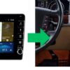 RADIO NAWIGACJA GPS VOLKSWAGEN TOUAREG I 2003-2010 ANDROID 4/64 GB