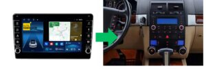 RADIO NAWIGACJA GPS VOLKSWAGEN TOUAREG I 2003-2010 ANDROID 4/64 GB