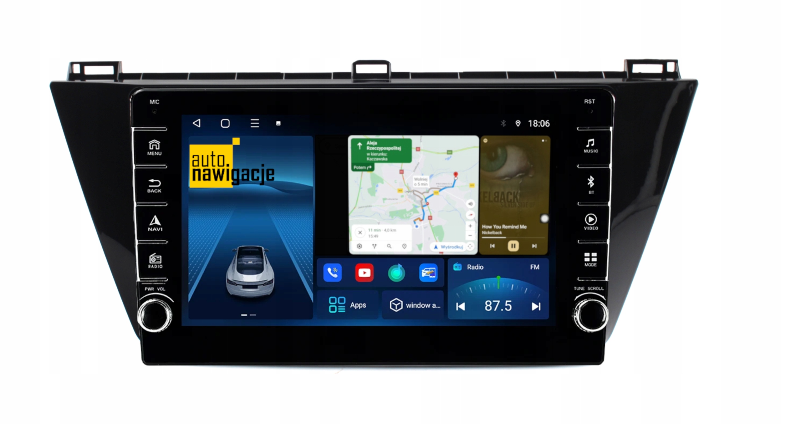 RADIO NAWIGACJA GPS VOLKSWAGEN TOURAN 2017+ ANDROID 4/64 GB 3 RADIO NAWIGACJA GPS VOLKSWAGEN TOURAN 2017+ ANDROID 4/64 GB