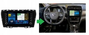 RADIO NAWIGACJA GPS SSANGYONG TIVOLI 2019+ ANDROID 4/64 GB