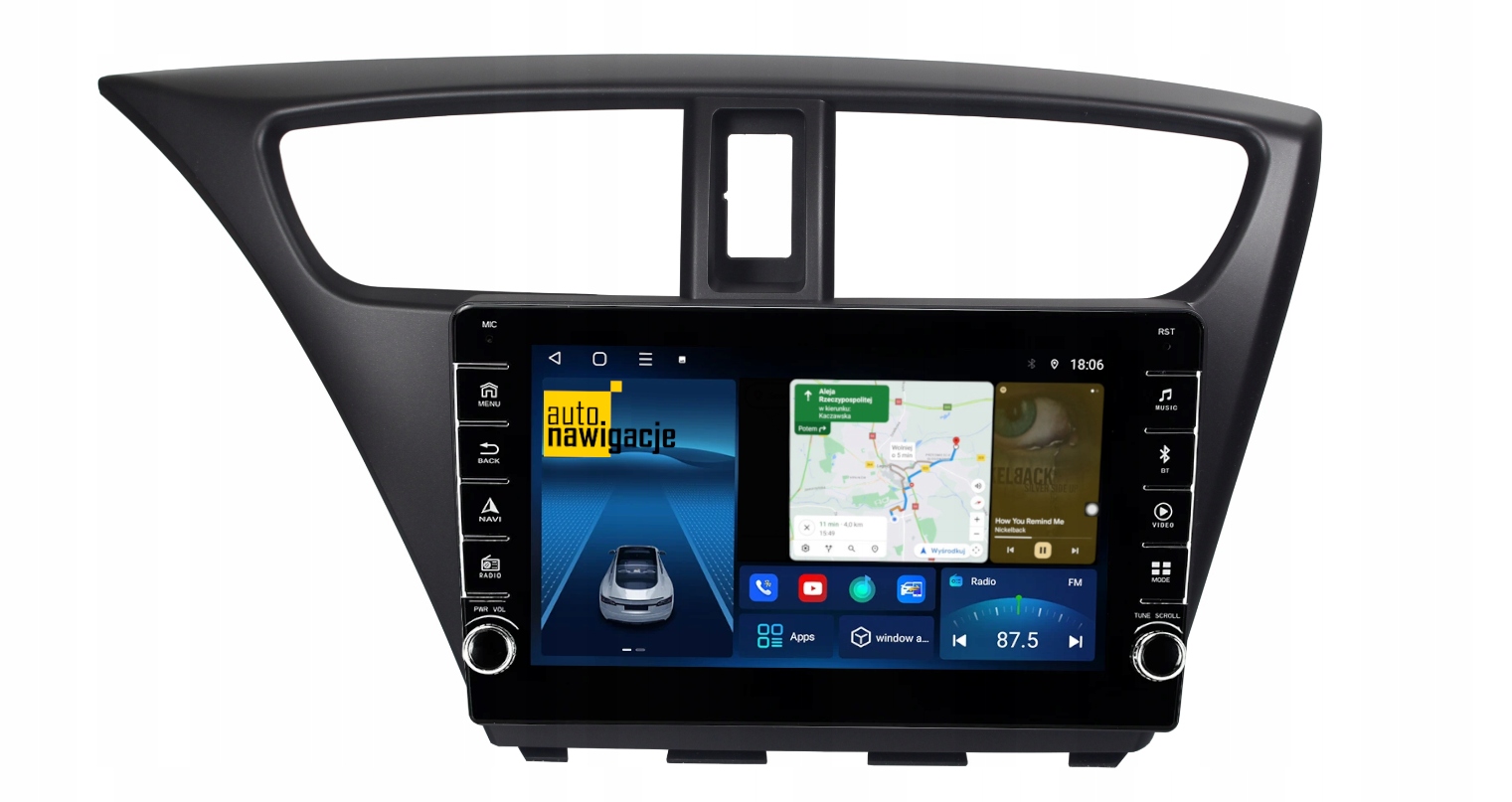 RADIO NAWIGACJA GPS HONDA CIVIC IX 2011-2017 ANDROID 4/64 GB 3 RADIO NAWIGACJA GPS HONDA CIVIC IX 2011-2017 ANDROID 4/64 GB