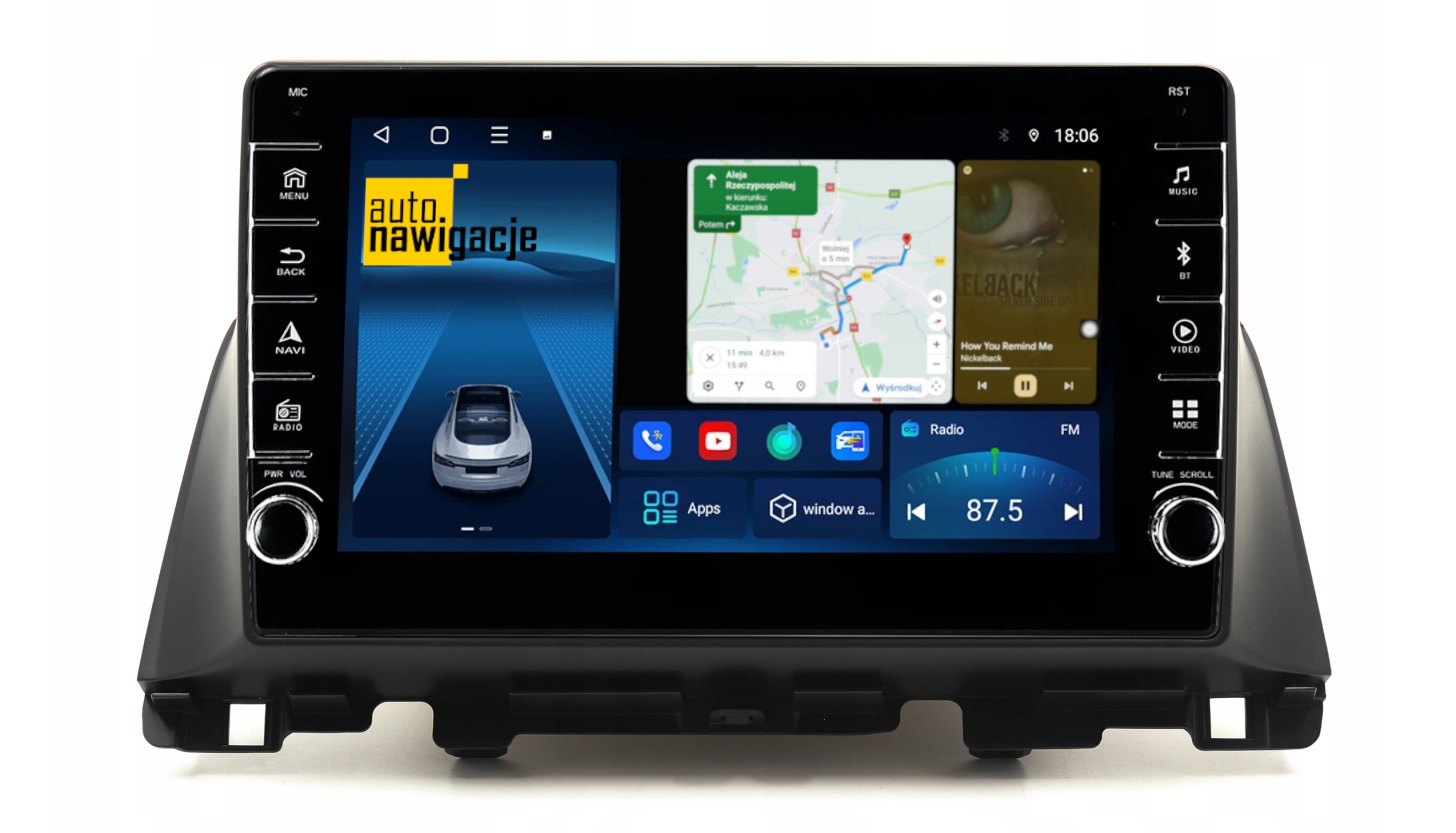 RADIO NAWIGACJA GPS KIA OPTIMA 2015-2019 ANDROID 4/64 GB 3 RADIO NAWIGACJA GPS KIA OPTIMA 2015-2019 ANDROID 4/64 GB