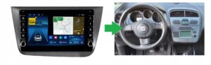 5308025d269ecbe51788517a59a703a2.jpg RADIO NAWIGACJA GPS SEAT TOLEDO 2004-2009 ANDROID 8/128 GB