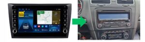 RADIO NAWIGACJA GPS VOLKSWAGEN GOLF VI ANDROID 8/128 GB
